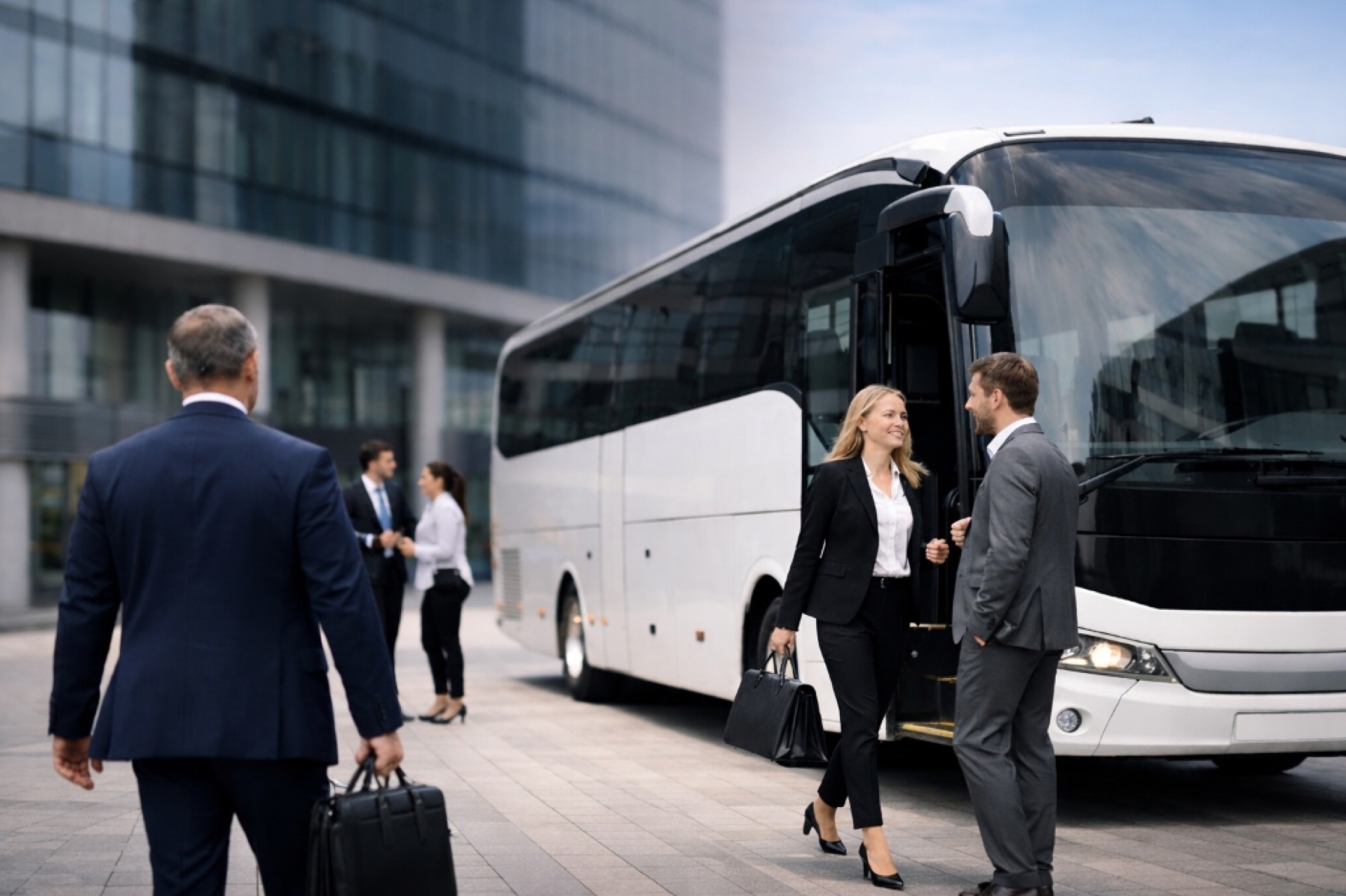 Autocarro executivo MOBUS